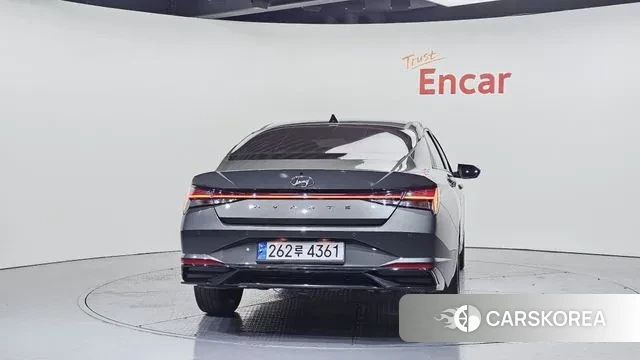 Hyundai Avante (CN7) id 3539807 из Кореи 14