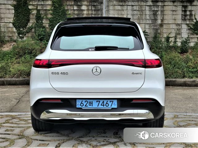 Mercedes-Benz EQS SUV X296 id 4354479 из Кореи 14