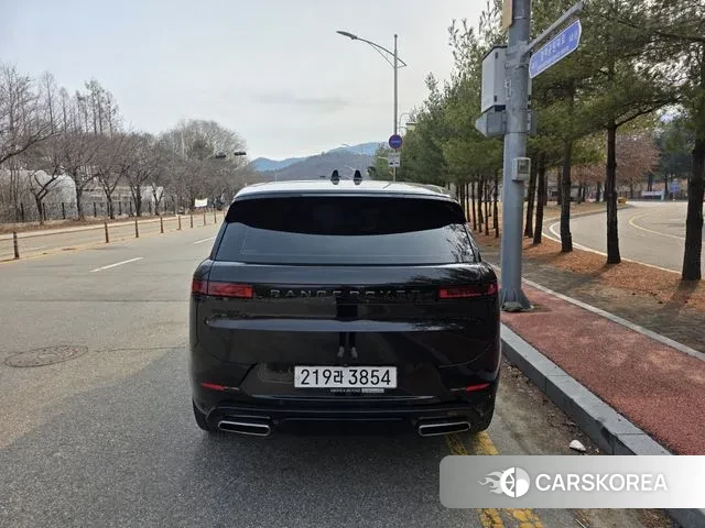 Land Rover Range Rover Sport 3rd Generation id 3770451 из Кореи 13