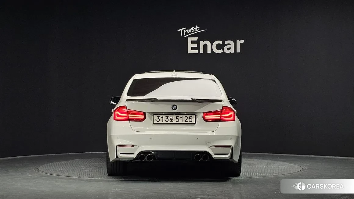 BMW 3 Series (F30) id 2133929 из Кореи 14