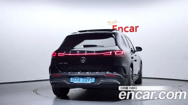 Mercedes-Benz EQA H243 id 2736807 из Кореи 14