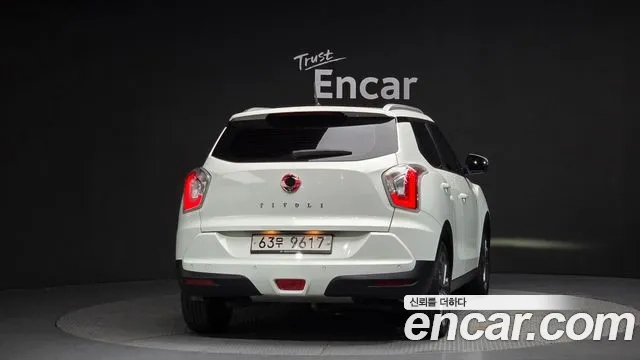 Ssangyong Tivoli Armor id 2908179 из Кореи 14