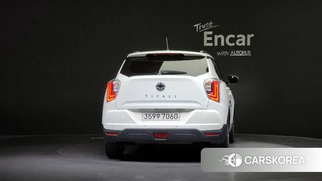 Ssangyong Berry New Tivoli id 3060138 из Кореи 14