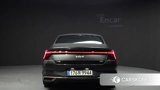 Kia K8 Hybrid id 3487259 из Кореи 14