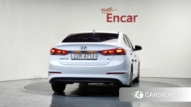 Hyundai Avante AD id 4188725 из Кореи 25