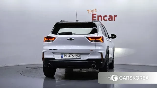 Chevrolet (GM Daewoo) Trailblazer id 3535092 из Кореи 14