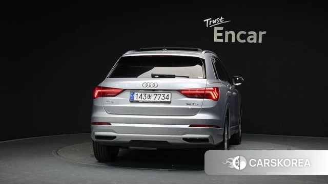 Audi Q3 (F3) id 4535766 из Кореи 27