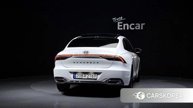 Hyundai The New Grandeur IG Hybrid id 4500972 из Кореи 14