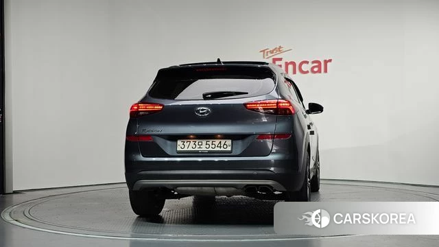Hyundai All New Tucson id 4594737 из Кореи 27