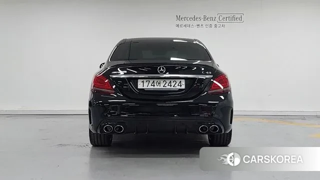Mercedes-Benz C-Class W205 id 2994868 из Кореи 14