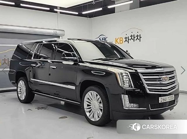 Cadillac Escalade id 4615353 из Кореи 12