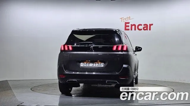 Peugeot 5008 second generation id 2896983 из Кореи 14