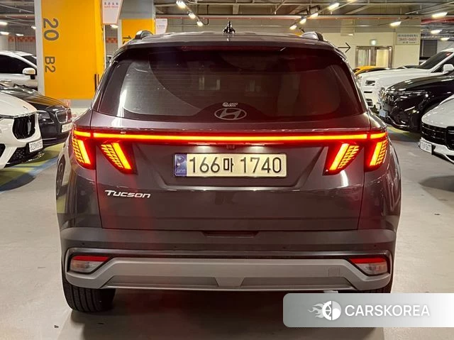 Hyundai The New Tucson Hybrid (NX4) id 4400483 из Кореи 14