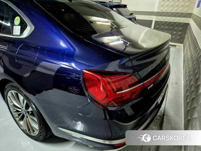 Kia The New K9 2nd generation 2023 Синий из Кореи, фото 5