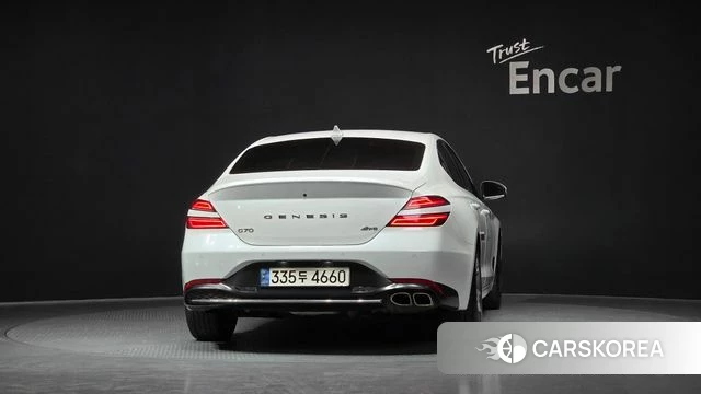 Genesis The New G70 id 3800377 из Кореи 14
