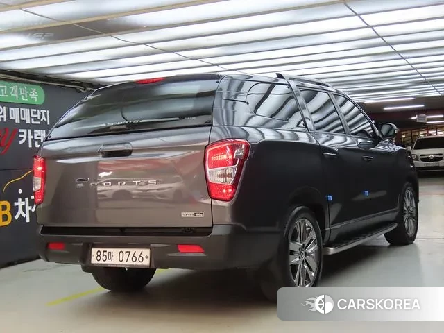 Ssangyong Rexton Sports id 3028705 из Кореи 14