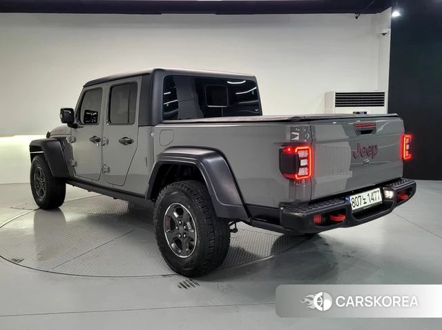 Jeep Gladiator (JT) id 4560863 из Кореи 14