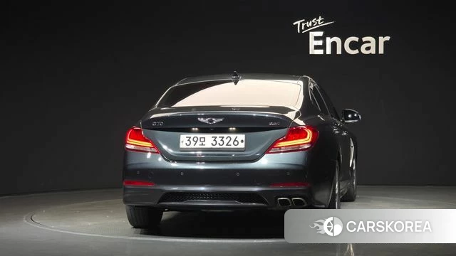 Genesis G70 id 4477619 из Кореи 26