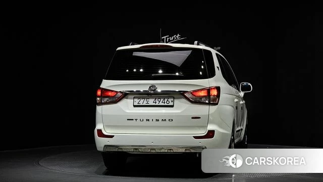 Ssangyong Korando Turismo id 3829177 из Кореи 14