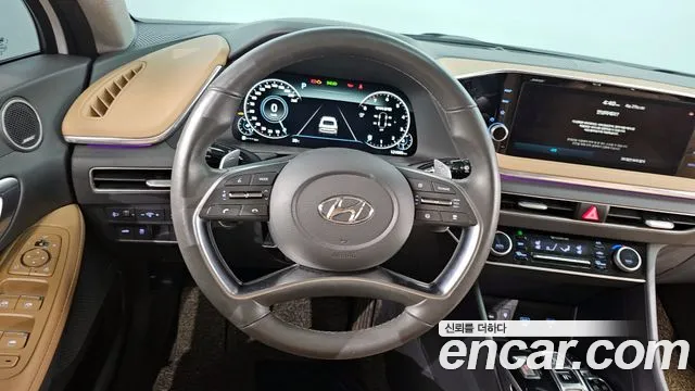 Hyundai Sonata (DN8) id 2677488 из Кореи 14