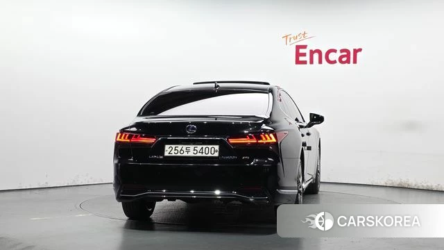 Lexus LS500h 5th generation id 4779785 из Кореи 34
