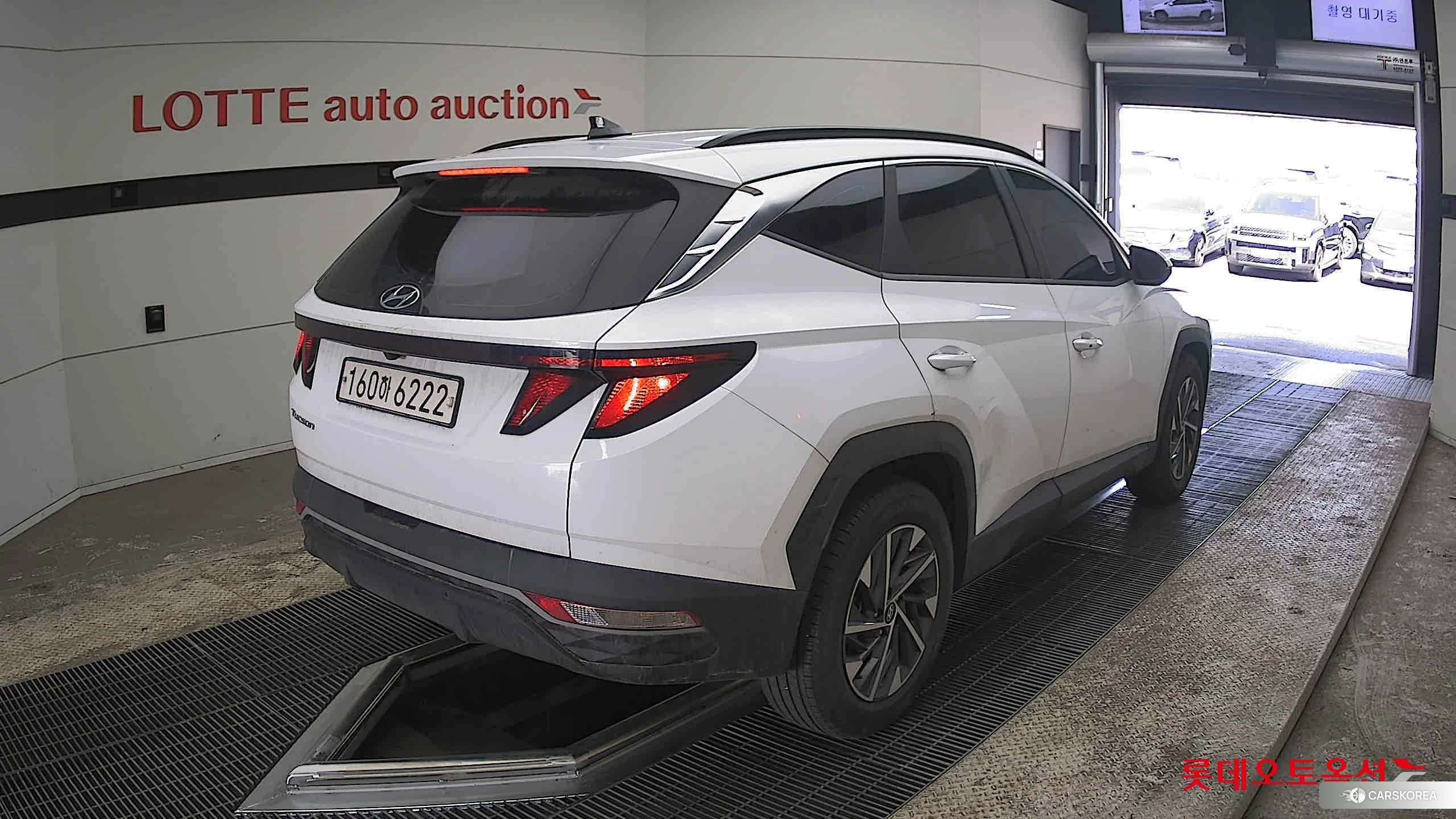 Hyundai Tucson Hybrid id 3882010 из Кореи 31