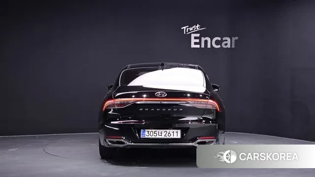 Hyundai The New Grandeur IG Hybrid id 2994629 из Кореи 14