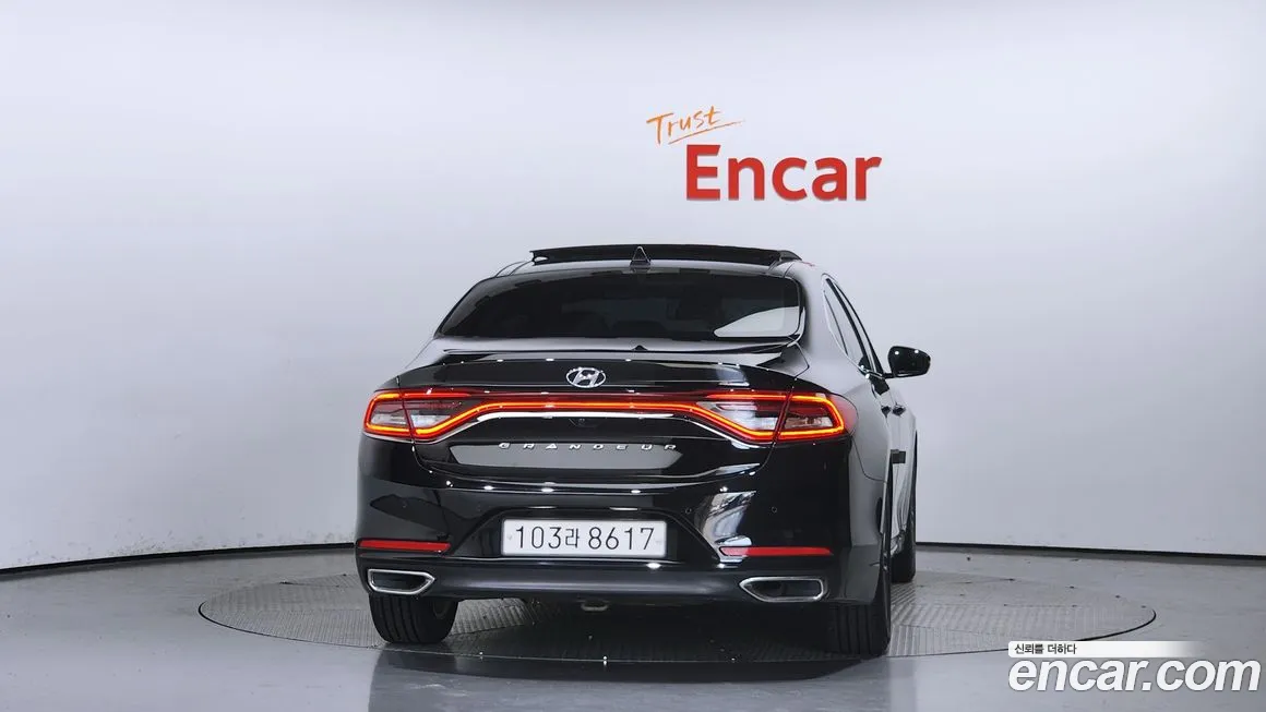 Hyundai Grandeur IG id 2047973 из Кореи 14