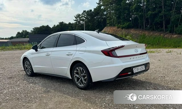 Hyundai Sonata (DN8) id 4561228 из Кореи 12