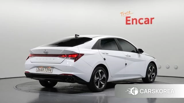 Hyundai Avante Hybrid (CN7) id 4517973 из Кореи 14