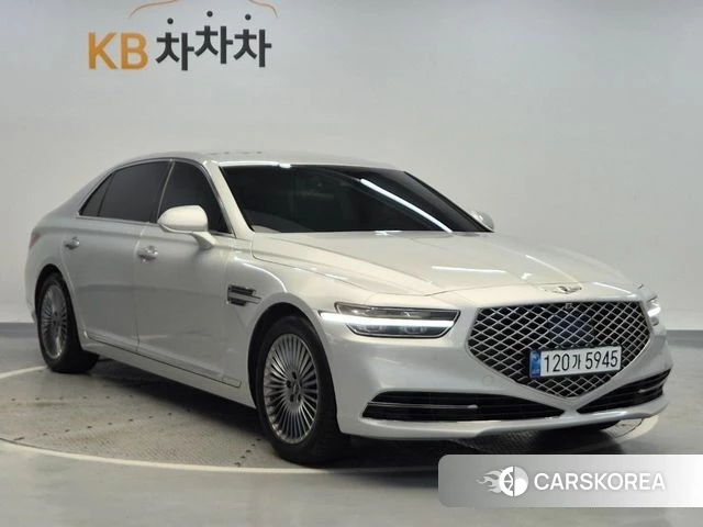 Genesis G90 id 4417098 из Кореи 14