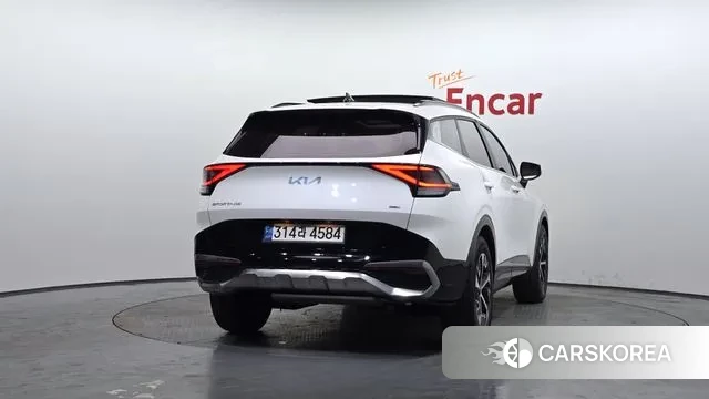 Kia Sportage 5th Generation Hybrid id 3518957 из Кореи 14