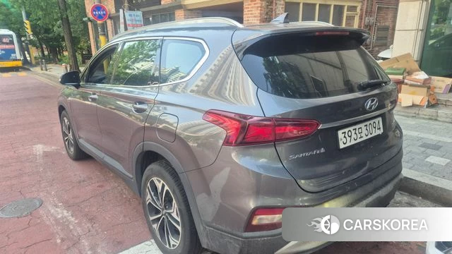 Hyundai Santa Fe TM 2019 Серый из Кореи, фото 4