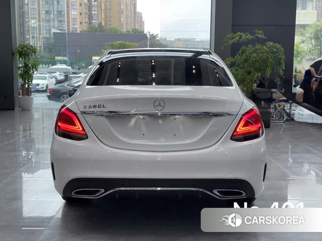 Mercedes-Benz Class C 2021 Белый из Китая, фото 4