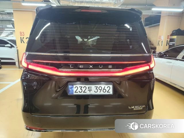 Lexus LM Second Generation id 4222698 из Кореи 14