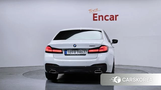 BMW 5 Series (G30) id 3871273 из Кореи 14