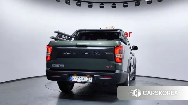 Ssangyong Rexton Sports Cannes id 3734767 из Кореи 14