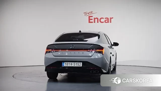 Hyundai Avante (CN7) id 3438981 из Кореи 14