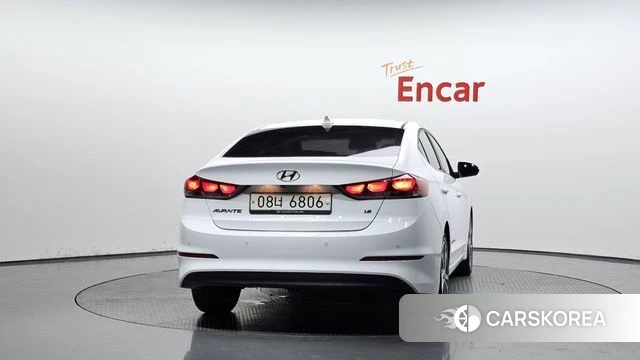 Hyundai Avante AD id 4620520 из Кореи 24