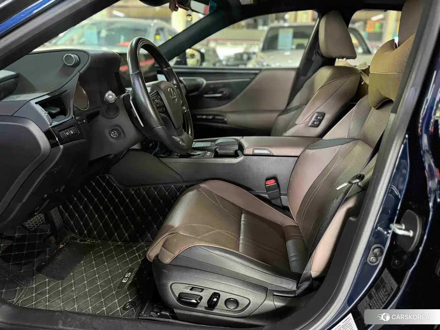 Lexus ES 2022 Синий из Китая, фото 4