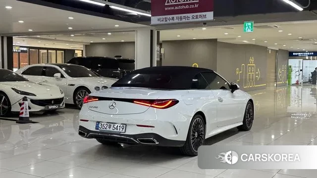 Mercedes-Benz CLE-Class C236 id 3580746 из Кореи 14