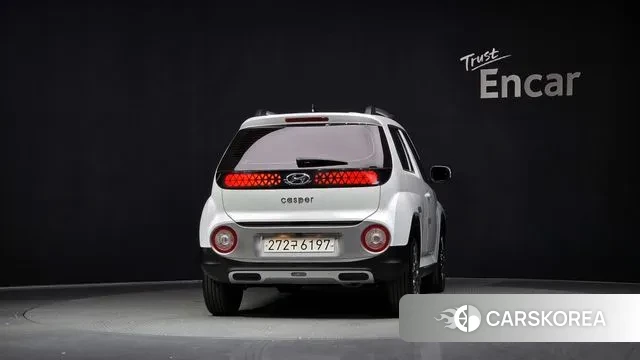 Hyundai Casper id 3487937 из Кореи 14