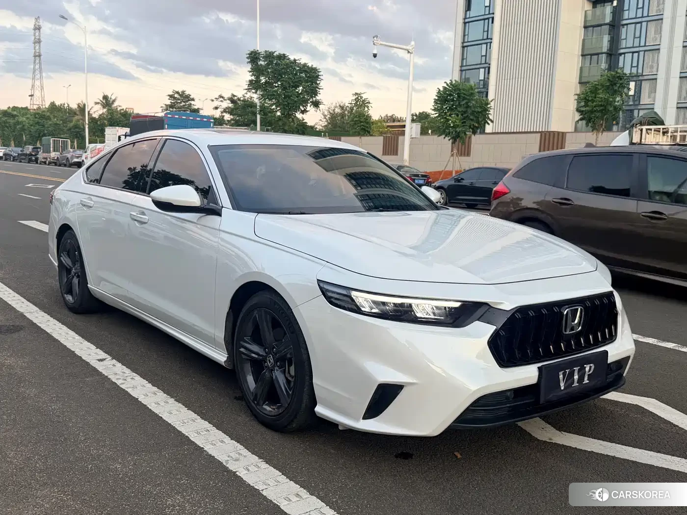 Honda Inspire 2025 Белый из Китая, фото 4