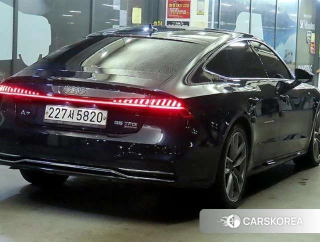 Audi A7 (4K) id 4519687 из Кореи 14