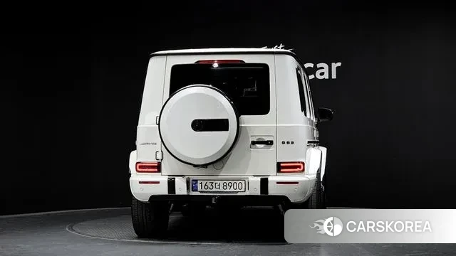 Mercedes-Benz G-Class W463b id 3444017 из Кореи 14