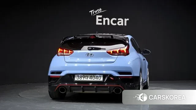 Hyundai Veloster (JS) id 2986349 из Кореи 14