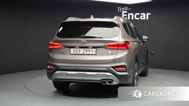 Hyundai Santa Fe TM id 4557768 из Кореи 14