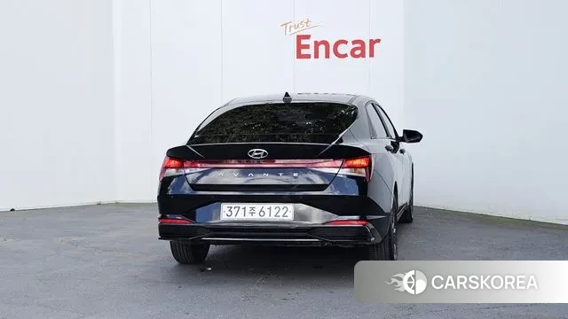 Hyundai Avante Hybrid (CN7) id 3282006 из Кореи 14