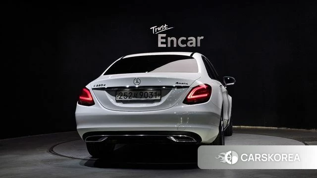 Mercedes-Benz C-Class W205 id 3833925 из Кореи 14