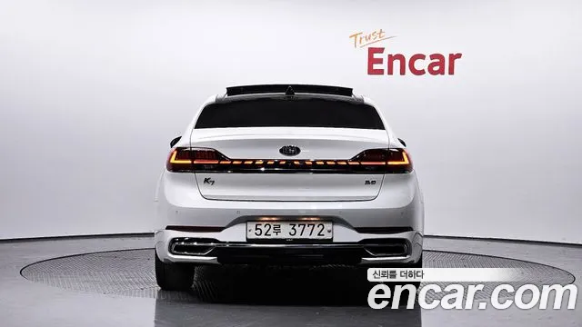 Kia K7 Premier id 2478386 из Кореи 14